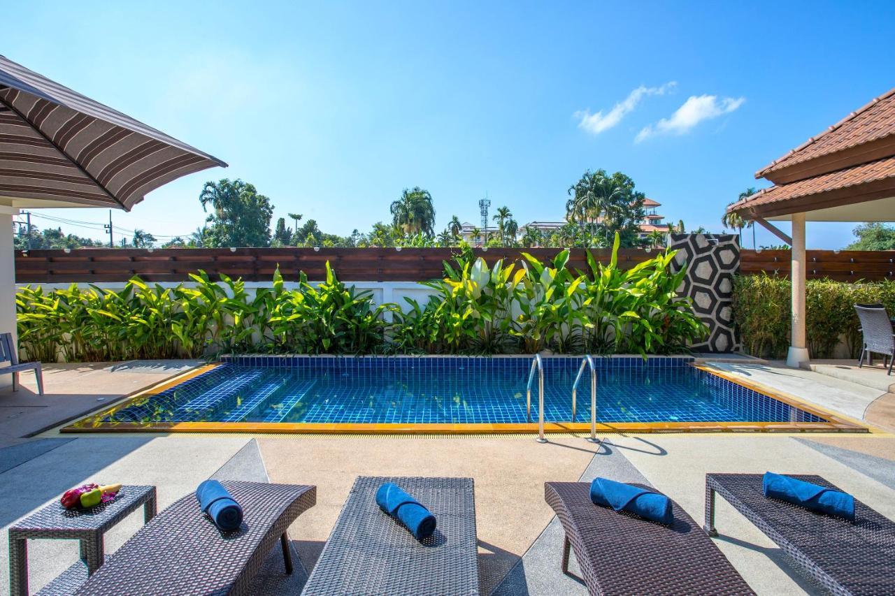 Peaceful Pool Villa Maya, 10Min Drive To Nai Harn Beach Ban Saiyuan Екстер'єр фото