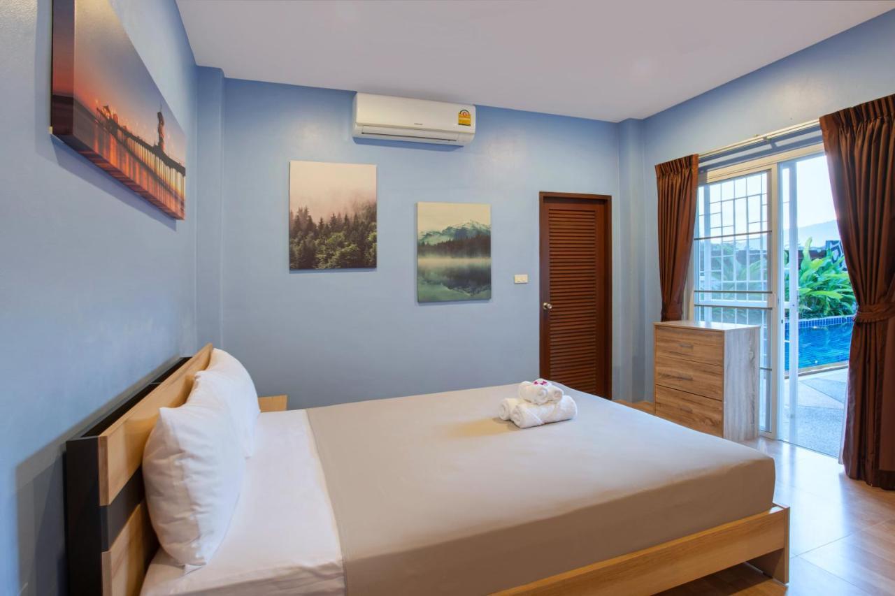 Peaceful Pool Villa Maya, 10Min Drive To Nai Harn Beach Ban Saiyuan Екстер'єр фото