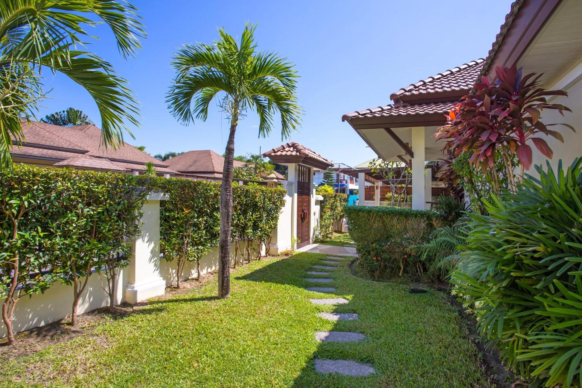 Peaceful Pool Villa Maya, 10Min Drive To Nai Harn Beach Ban Saiyuan Екстер'єр фото
