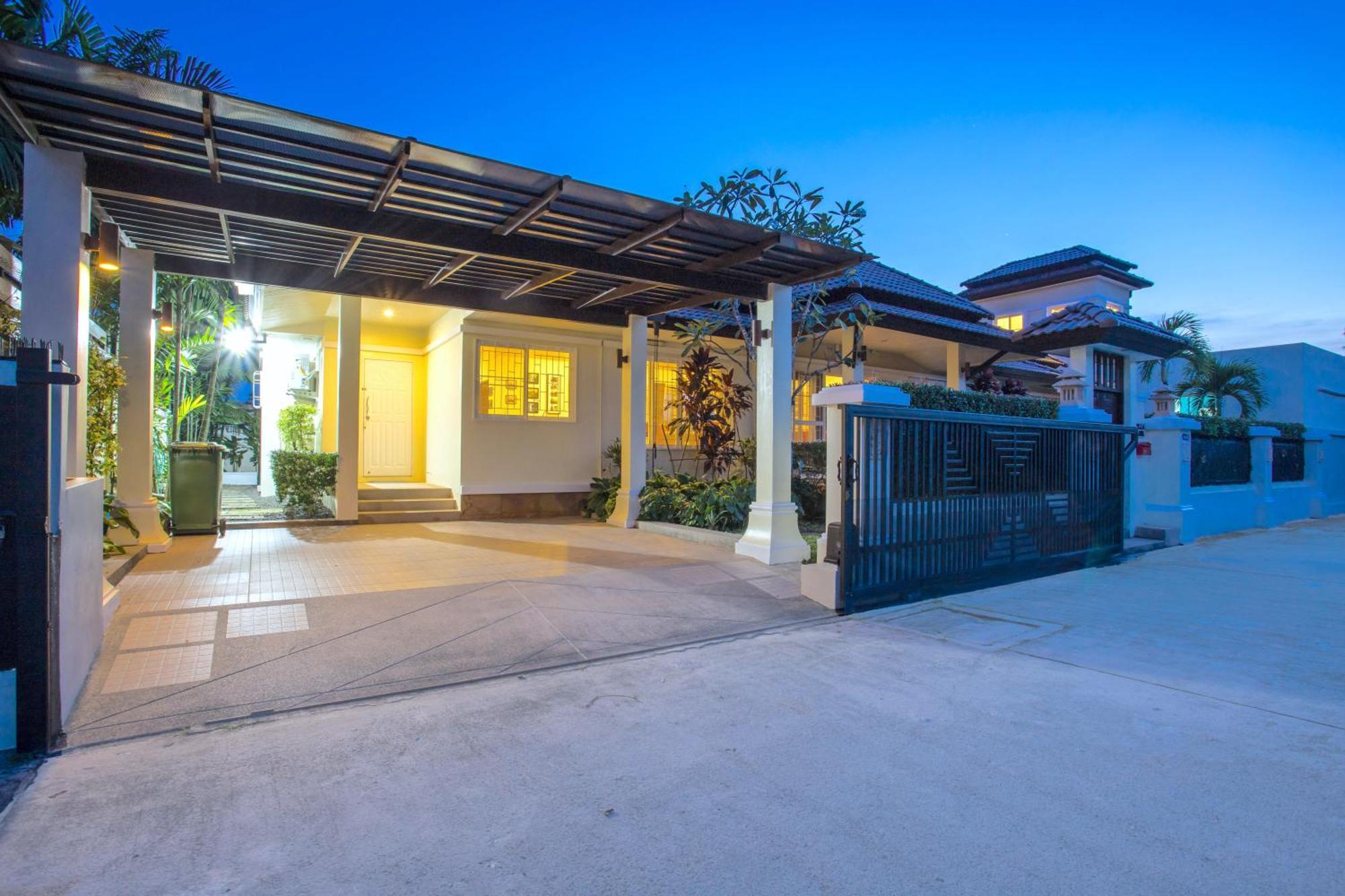 Peaceful Pool Villa Maya, 10Min Drive To Nai Harn Beach Ban Saiyuan Екстер'єр фото