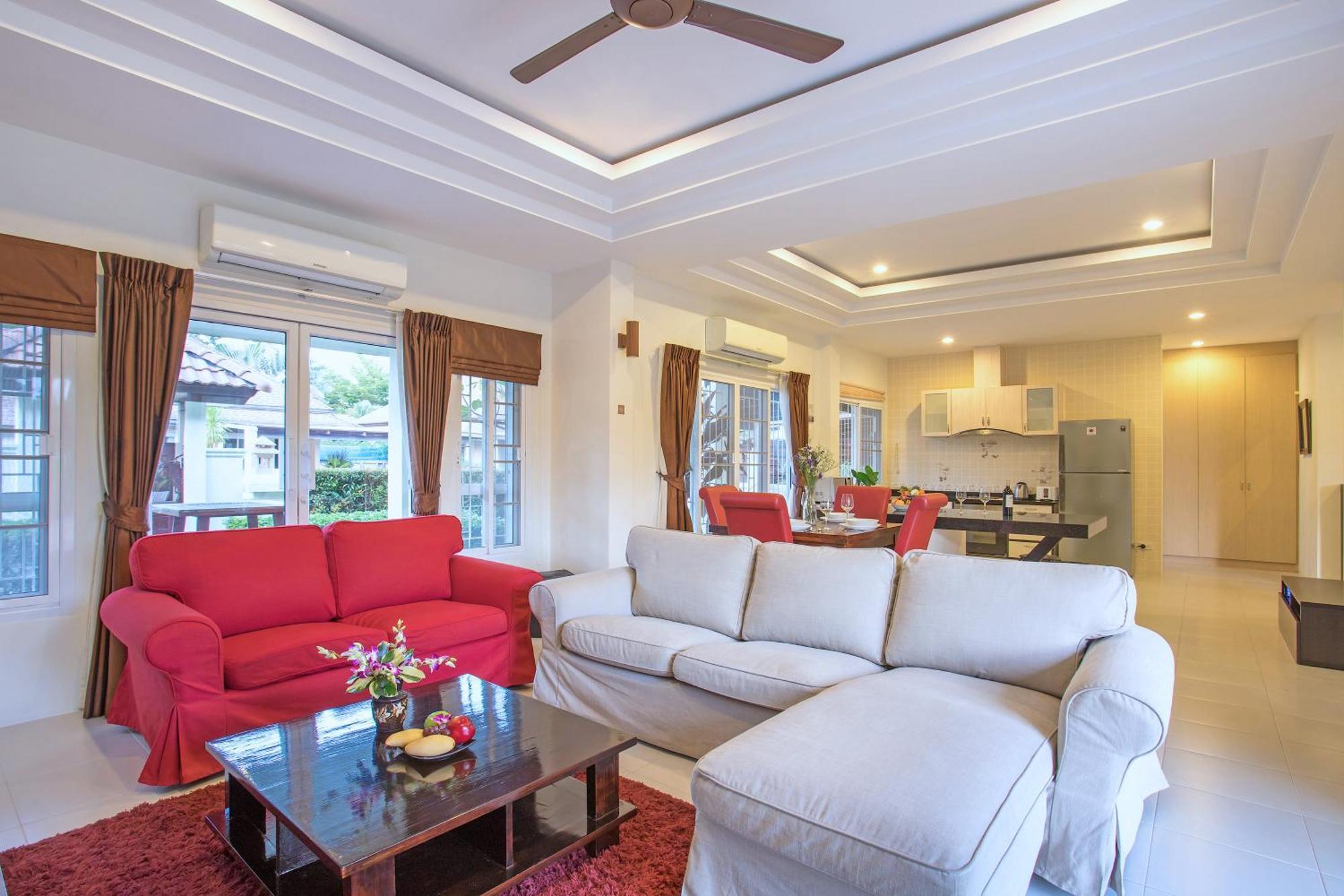 Peaceful Pool Villa Maya, 10Min Drive To Nai Harn Beach Ban Saiyuan Екстер'єр фото
