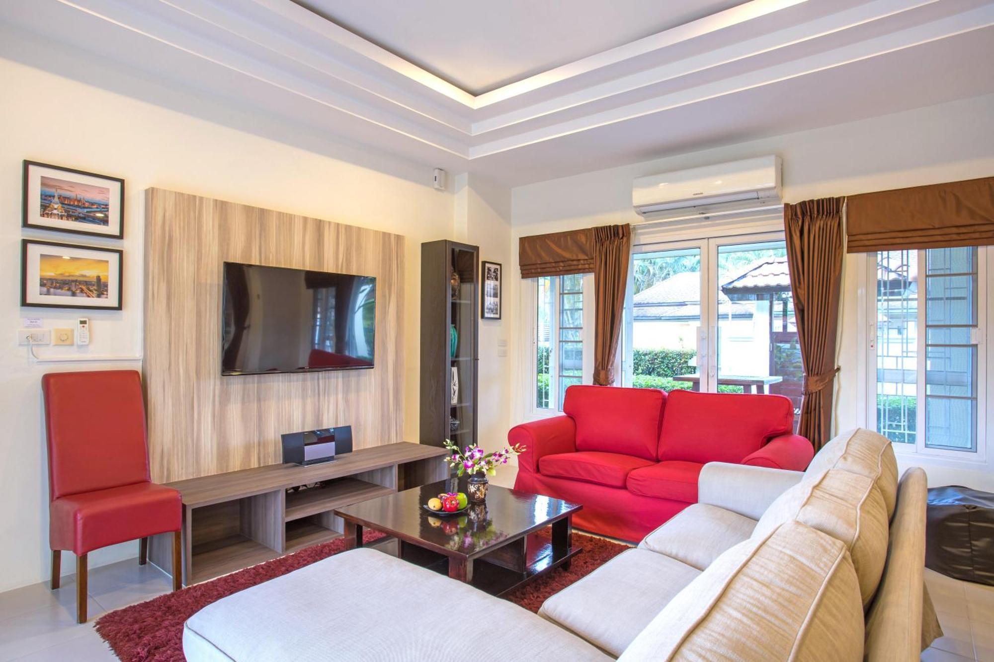 Peaceful Pool Villa Maya, 10Min Drive To Nai Harn Beach Ban Saiyuan Екстер'єр фото