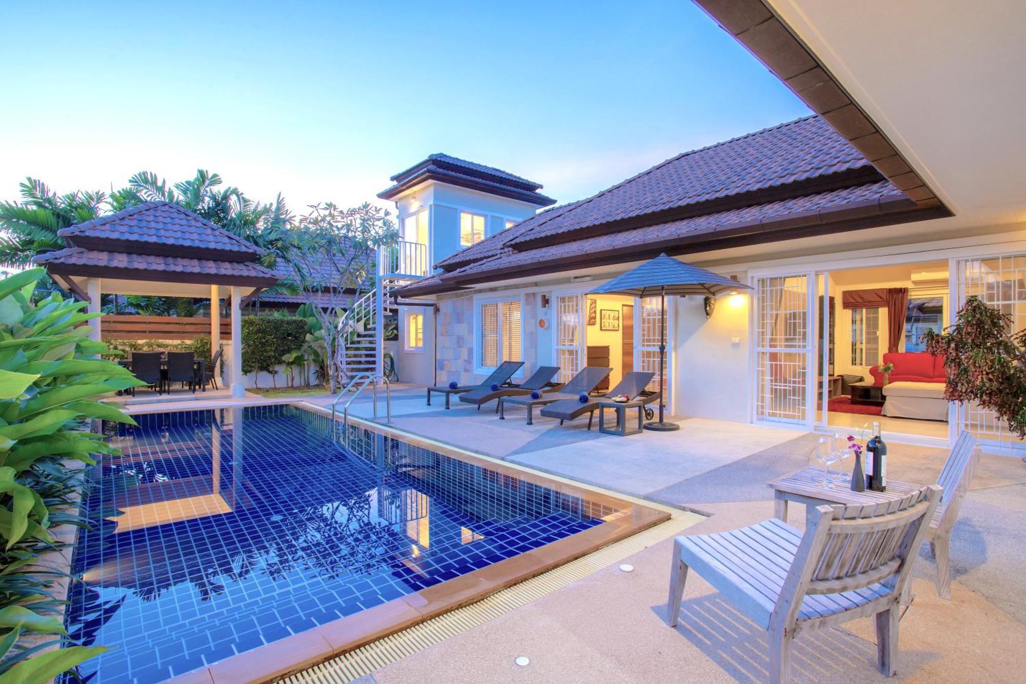 Peaceful Pool Villa Maya, 10Min Drive To Nai Harn Beach Ban Saiyuan Екстер'єр фото